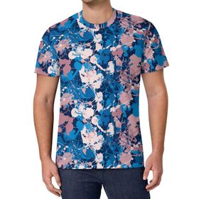 AILLOSA All Over Print YH-441 Kısa Kollu Baskılı Unisex T-shirt