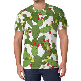 AILLOSA All Over Print YH-445 Kısa Kollu Baskılı Unisex T-shirt