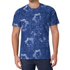 AILLOSA All Over Print YH-449 Kısa Kollu Baskılı Unisex T-shirt