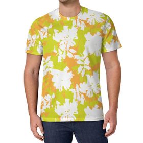 AILLOSA All Over Print YH-451 Kısa Kollu Baskılı Unisex T-shirt