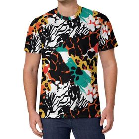 AILLOSA All Over Print YH-456 Kısa Kollu Baskılı Unisex T-shirt