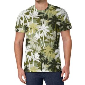 AILLOSA All Over Print YH-460 Kısa Kollu Baskılı Unisex T-shirt