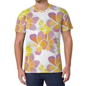 AILLOSA All Over Print YH-463 Kısa Kollu Baskılı Unisex T-shirt