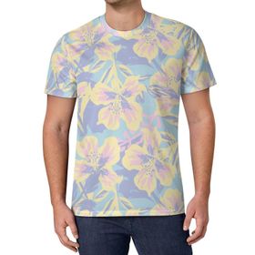 AILLOSA All Over Print YH-464 Kısa Kollu Baskılı Unisex T-shirt
