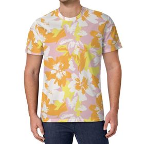AILLOSA All Over Print YH-465 Kısa Kollu Baskılı Unisex T-shirt