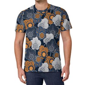 AILLOSA All Over Print YH-467 Kısa Kollu Baskılı Unisex T-shirt
