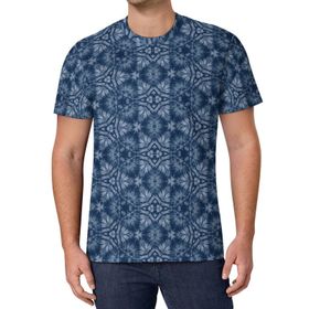 AILLOSA All Over Print YH-476 Kısa Kollu Baskılı Unisex T-shirt