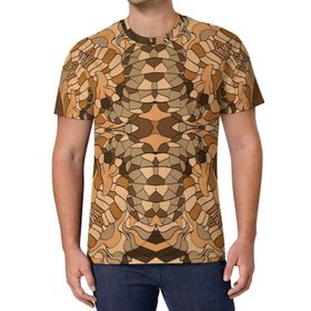 AILLOSA All Over Print YH-48 Kısa Kollu Baskılı Unisex T-shirt