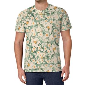AILLOSA All Over Print YH-480 Kısa Kollu Baskılı Unisex T-shirt