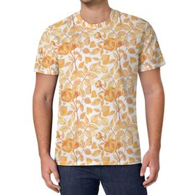AILLOSA All Over Print YH-481 Kısa Kollu Baskılı Unisex T-shirt
