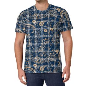 AILLOSA All Over Print YH-483 Kısa Kollu Baskılı Unisex T-shirt