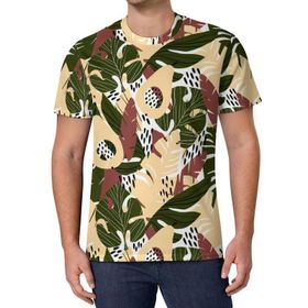 AILLOSA All Over Print YH-484 Kısa Kollu Baskılı Unisex T-shirt