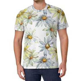 AILLOSA All Over Print YH-490 Kısa Kollu Baskılı Unisex T-shirt