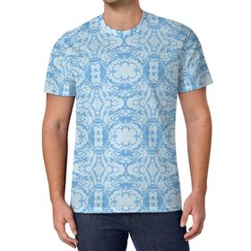 AILLOSA All Over Print YH-493 Kısa Kollu Baskılı Unisex T-shirt
