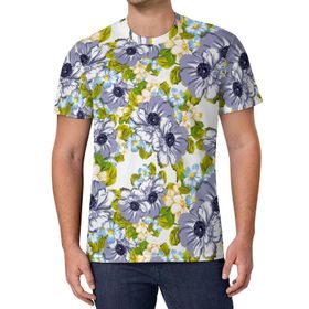 AILLOSA All Over Print YH-494 Kısa Kollu Baskılı Unisex T-shirt