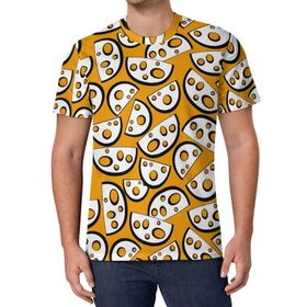 AILLOSA All Over Print YH-499 Kısa Kollu Baskılı Unisex T-shirt