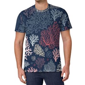 AILLOSA All Over Print YH-50 Kısa Kollu Baskılı Unisex T-shirt