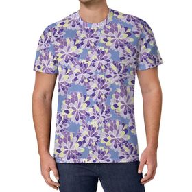 AILLOSA All Over Print YH-500 Kısa Kollu Baskılı Unisex T-shirt