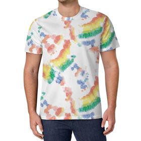 AILLOSA All Over Print YH-502 Kısa Kollu Baskılı Unisex T-shirt