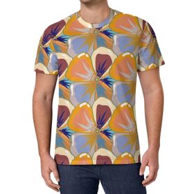 AILLOSA All Over Print YH-507 Kısa Kollu Baskılı Unisex T-shirt