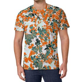 AILLOSA All Over Print YH-51 Kısa Kollu Baskılı Unisex T-shirt