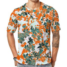 AILLOSA All Over Print YH-51 Kısa Kollu Baskılı Unisex T-shirt