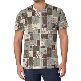 AILLOSA All Over Print YH-511 Kısa Kollu Baskılı Unisex T-shirt