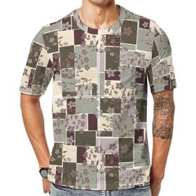 AILLOSA All Over Print YH-511 Kısa Kollu Baskılı Unisex T-shirt