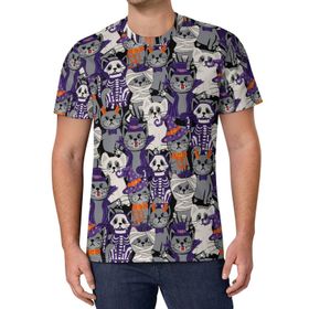 AILLOSA All Over Print YH-512 Kısa Kollu Baskılı Unisex T-shirt