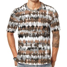 AILLOSA All Over Print YH-513 Kısa Kollu Baskılı Unisex T-shirt
