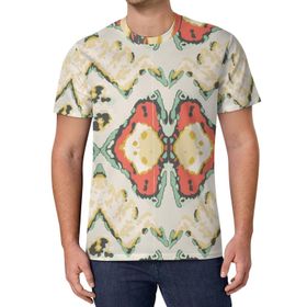 AILLOSA All Over Print YH-515 Kısa Kollu Baskılı Unisex T-shirt