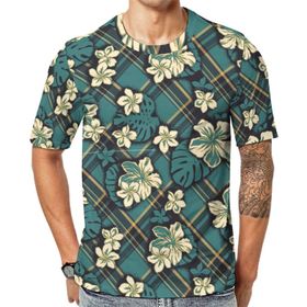 AILLOSA All Over Print YH-518 Kısa Kollu Baskılı Unisex T-shirt