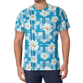 AILLOSA All Over Print YH-519 Kısa Kollu Baskılı Unisex T-shirt