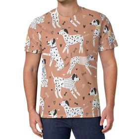AILLOSA All Over Print YH-52 Kısa Kollu Baskılı Unisex T-shirt