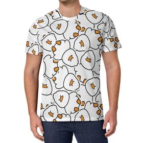 AILLOSA All Over Print YH-521 Kısa Kollu Baskılı Unisex T-shirt