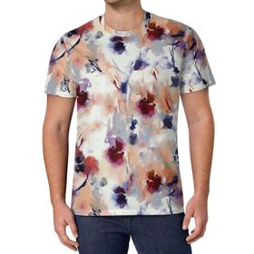 AILLOSA All Over Print YH-522 Kısa Kollu Baskılı Unisex T-shirt