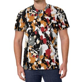 AILLOSA All Over Print YH-523 Kısa Kollu Baskılı Unisex T-shirt