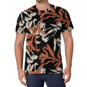 AILLOSA All Over Print YH-525 Kısa Kollu Baskılı Unisex T-shirt