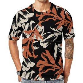 AILLOSA All Over Print YH-525 Kısa Kollu Baskılı Unisex T-shirt