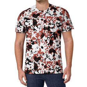 AILLOSA All Over Print YH-528 Kısa Kollu Baskılı Unisex T-shirt
