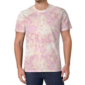 AILLOSA All Over Print YH-530 Kısa Kollu Baskılı Unisex T-shirt