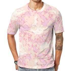 AILLOSA All Over Print YH-530 Kısa Kollu Baskılı Unisex T-shirt