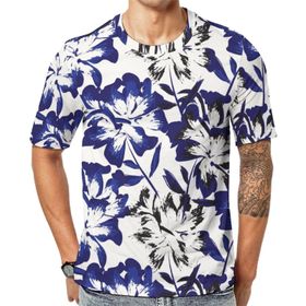 AILLOSA All Over Print YH-537 Kısa Kollu Baskılı Unisex T-shirt