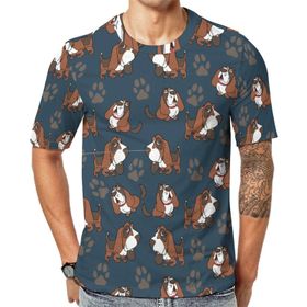 AILLOSA All Over Print YH-538 Kısa Kollu Baskılı Unisex T-shirt