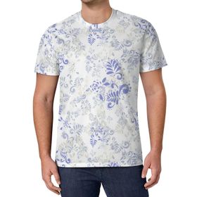 AILLOSA All Over Print YH-54 Kısa Kollu Baskılı Unisex T-shirt