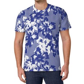 AILLOSA All Over Print YH-540 Kısa Kollu Baskılı Unisex T-shirt