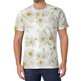 AILLOSA All Over Print YH-541 Kısa Kollu Baskılı Unisex T-shirt