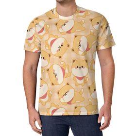 AILLOSA All Over Print YH-544 Kısa Kollu Baskılı Unisex T-shirt