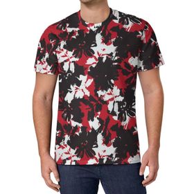 AILLOSA All Over Print YH-545 Kısa Kollu Baskılı Unisex T-shirt