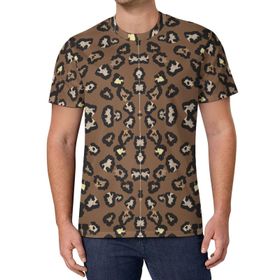 AILLOSA All Over Print YH-548 Kısa Kollu Baskılı Unisex T-shirt